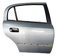 Porta Traseira Direita Astra 2003/2011 4 Portas Filé Traseira Passageiro Cinza