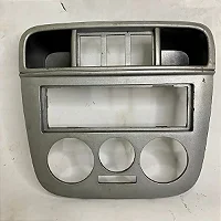 Moldura Central Painel Gol G4 Prata Original 5w0858061 Prateado