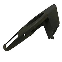 Puxador De Porta Fiat Siena Palio Dianteiro Direito Original Cinza-escuro