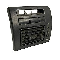Difusor De Ar Palio G4 Esquerdo Com Tecla Do Farol Original