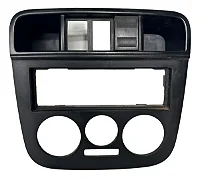 Moldura Central Painel Gol Parati Saveiro G4 2006 Até 2012 Preto