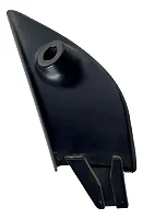 Moldura Interna Retrovisor Esquerdo Gol Voyage 2008 A 2022 Preto