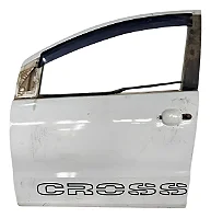 Porta Dianteira Esquerda Fox 2003/2009 4 Portas Dianteira Motorista Branco