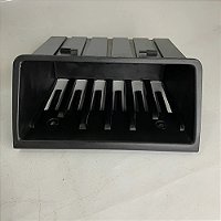 Porta Fitas Do Painel Ford Escort Sapo 1993 A 1996 Original Preto