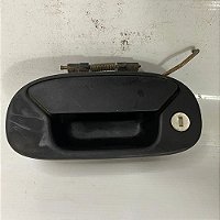 Puxador Externo Tampa Do Porta Malas Doblo Original Valeo