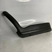 Puxador De Porta Gol Quadrado Gl Direito Original Preto Lisa