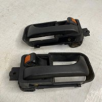 Maçanetas Internas Da Porta Escort 83/92 Originais Ford Dianteira