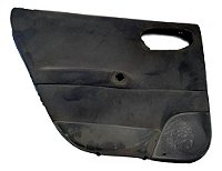 Forro De Porta Vectra 97/99 Traseiro Esquerdo Original Preto
