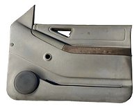 Forro De Porta S10 97/... Lado Direito Cinza Vidro Manual