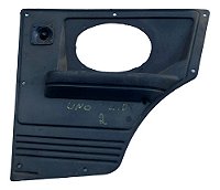 Forro Lateral Fiat Uno Mille 1992 Lado Direito Preto