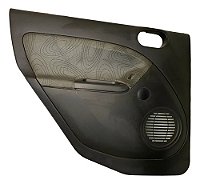 Forro De Porta Fiesta Sedan 2007/2008 Traseiro Esquerdo