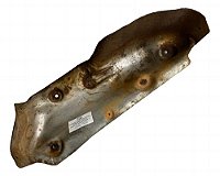Defletor Calor Coletor Escape Peugeot 306 1.8 2000 Original