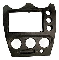 Moldura Central Do Painel Ford Fiesta 2008/2010 Original Preto