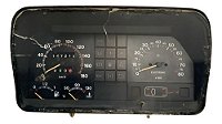 Painel De Instrumentos Fiat Uno 1.5 1989/89 Detalhe Acrílico Preto