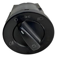 Botão Regulagem Farol Vw Golf Sapão 99/2000 Original