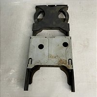 Porta Copos Painel Golf Original Volkswagen 1j0862533d Preto