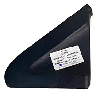 Moldura Interna Retrovisor Direito Vw Santana 1991/1998 Preto