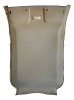 Forro De Teto Fiestão Hatch 2003/2010 Sem Furos Alça Teto Cinza