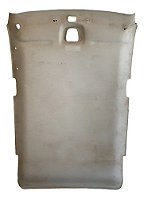 Forro De Teto Gol G3 1999 Até 2005 4 Portas Observar Furos Cinza