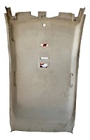 Forro De Teto Fiat Idea 2007/2010 4 Portas Original Cinza