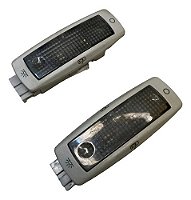 Lanternas Internas Teto Lateral Vw Golf Polo Fox