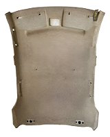 Forro De Teto Fiat Palio 1996/2008 4 Portas Observar Furos Cinza