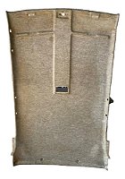 Forro De Teto Fiat Uno Mille Sx 1997/1997 4 Portas Original Cinza