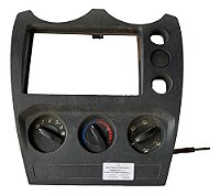 Moldura Comando Da Ventilação Ford Fiesta 2009/2014 Detalhe