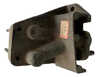 Suporte Radiador Óleo Kombi Fusca Álcool Flange Original Vw