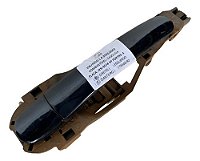 Maçaneta Externa Dianteira Direita Polo 2003 A 2014 Original Preto Dianteira