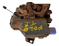 Fechadura Elétrica Porta Traseira Esquerda Vw Polo 2002/2006