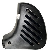 Acabamento Direito Caçamba Fiat Strada Original Preto