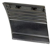 Aplique Friso Paralama Esquerdo Monza 86/90 Original Preto