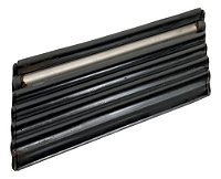 Friso Paralama Monza 82/90 Lado Direito Passageiro Preto