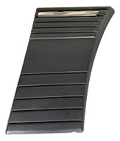 Moldura Aplique Paralama Direito Monza 87/90 Preto