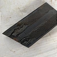 Friso Direito Paralama Gol Quadrado 87/95 Preto