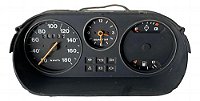 Painel De Instrumentos Chevette 1976/1986 Original Sem Lente Preto