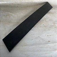 Aplique Moldura Porta Dianteira Direita Ford Focus 2009 Preto