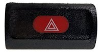 Botão Pisca Alerta Gm Vectra 1997 A 1999 Original Preto