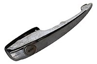 Maçaneta Externa Porta Direita Fusca 79 Original Prateado