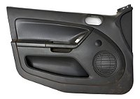 Forro De Porta Motorista Ford Fiesta 2006 2s65a23943 Preto