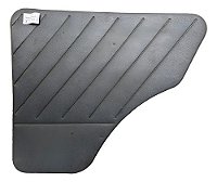Forro Lateral Traseiro Direito Fiat Palio 96/2000 2 Portas Cinza-escuro