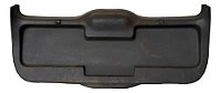 Tampão Bagagito Ford Fiesta Hatch 2007/2014 2s65a40706aew Cinza-escuro