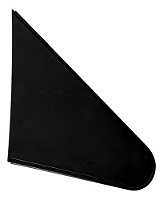 Acabamento Externo Retrovisor Direito Fiesta 2003 Até 2014 Preto