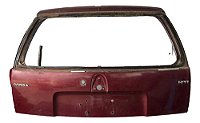 Tampa Traseira (porta Malas) Corsa Hatch 1998/2008 Vermelho