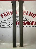 Ombreira Acabamento De Porta Voyage Gol Quadrado 87/95 Cinza Cinza-escuro