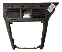 Moldura Painel Central Vectra 2006/2012 Preto