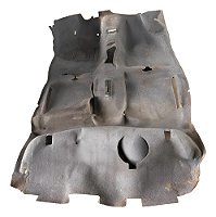 Carpete Do Assoalho Gol G3 4 Portas Original