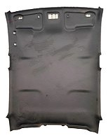 Forro De Teto Fiat Strada Freedom 2025 4 Portas Preto
