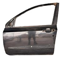 Porta Dianteira Esquerda Motorista Fiat Stilo Preto Dianteira Esquerdo Preto
